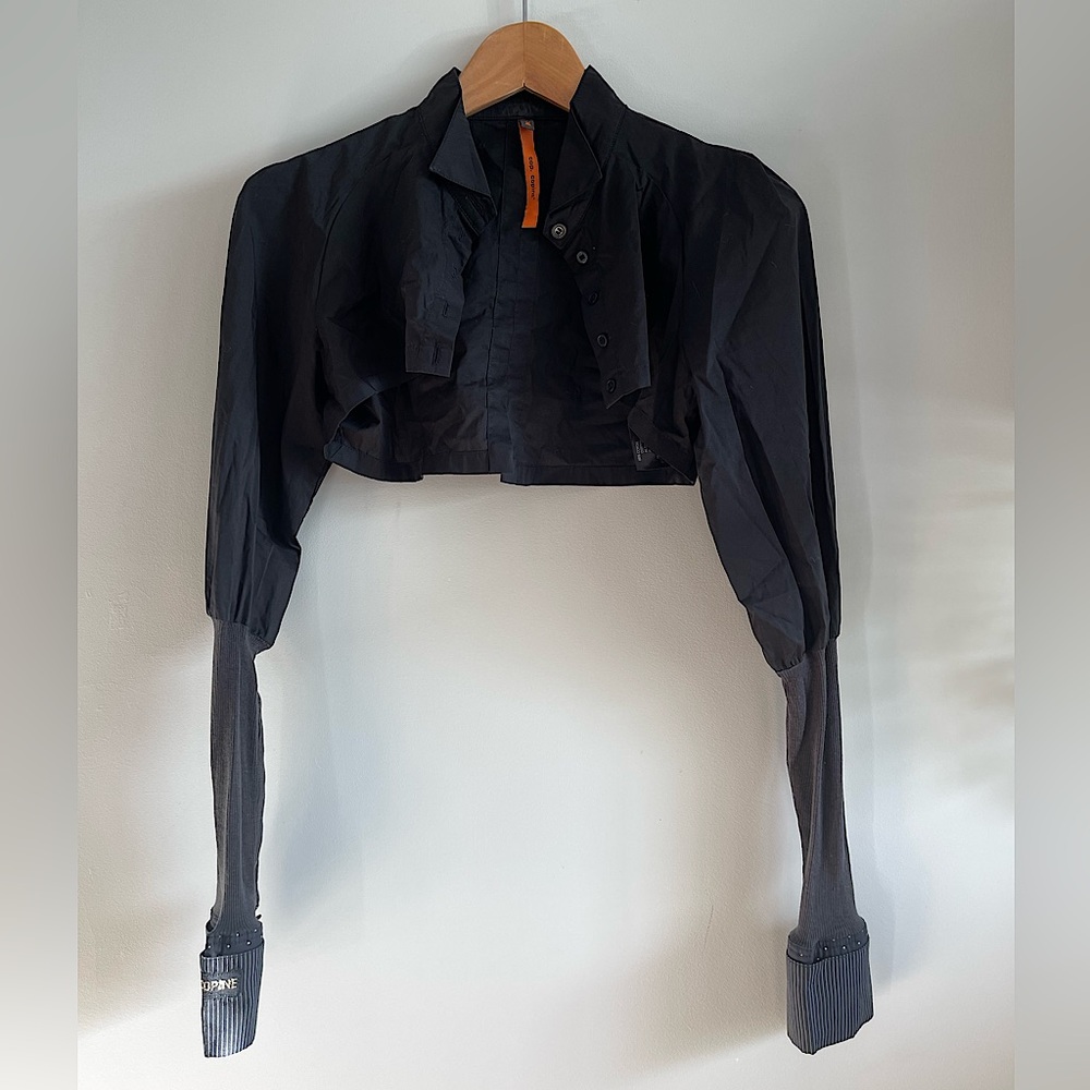 Cop.Copine bolero shirt